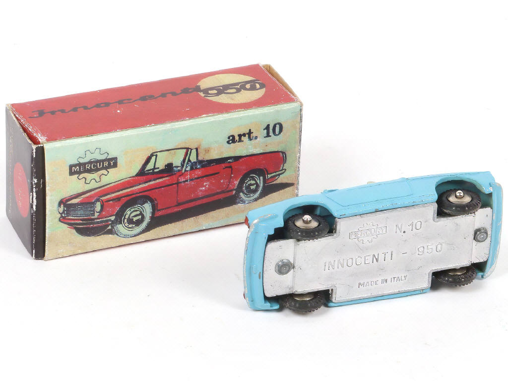 Lot 103 - MERCURY (ITALIE) (1)