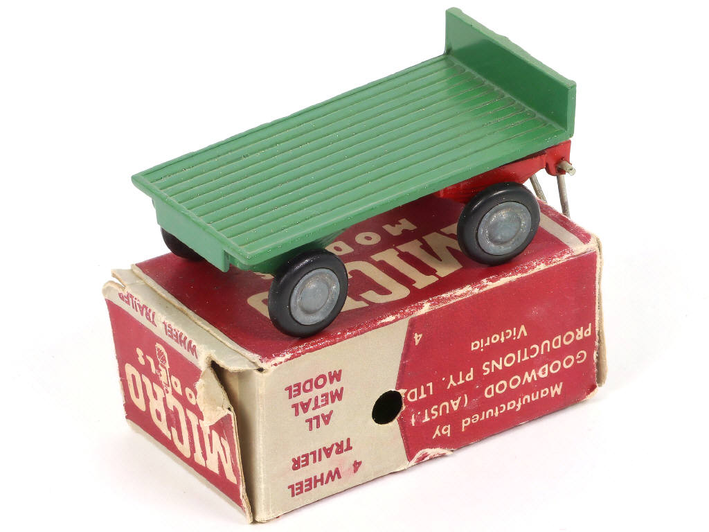 Lot 88 - MICRO MODELS (AUSTRALIE) (1)