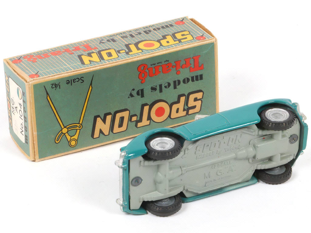 Lot 116 - SPOT-ON (GB) (1)