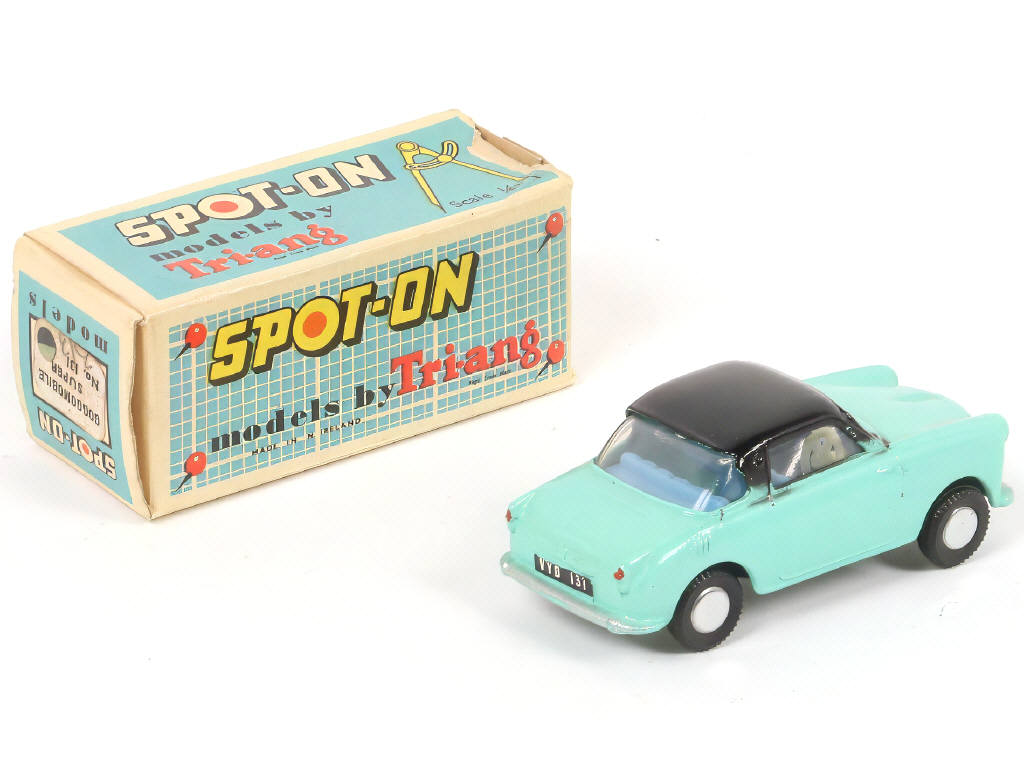 Lot 117 - SPOT-ON (GB) (1)