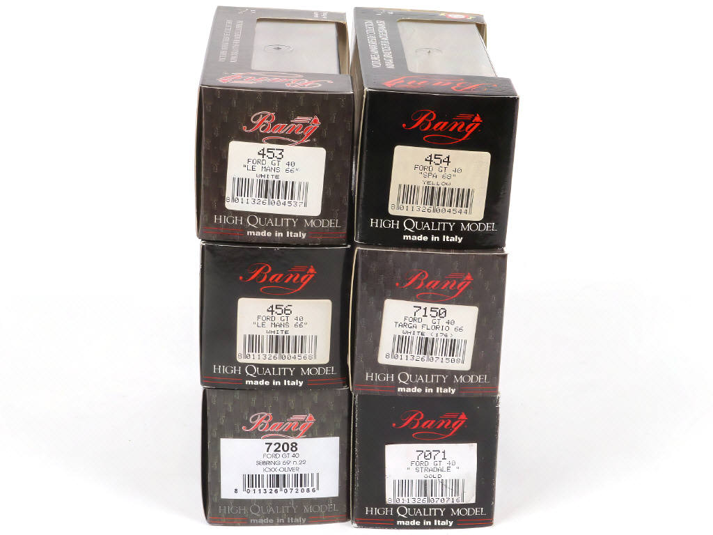 Lot 104 - BANG (ITALIE) (6)