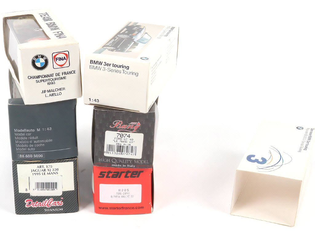 Lot 87 - EBBRO (JAPON) (6)