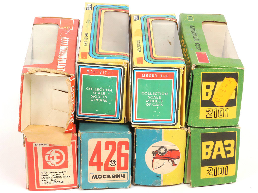 Lot 92 - NOVOEXPORT (URSS) (8)