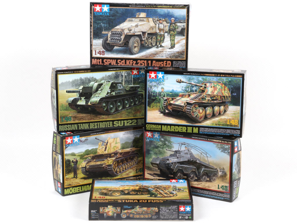 Lot 27 - TAMIYA (JAPON) (6)