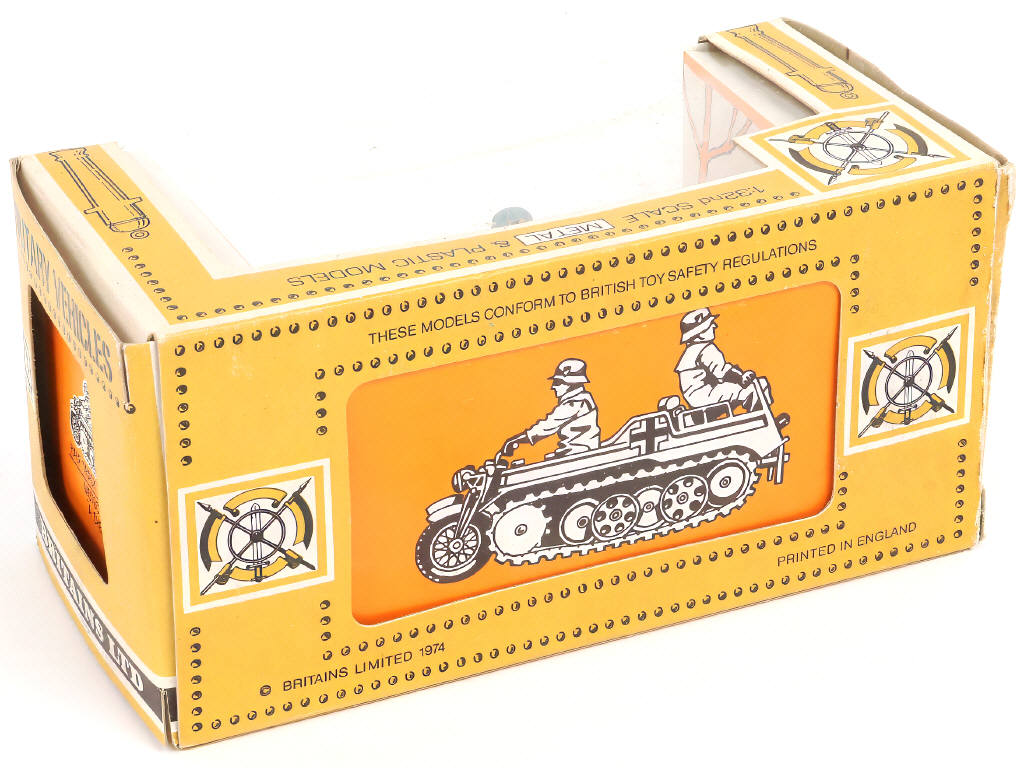 Lot 107 - BRITAINS (GB) (1)