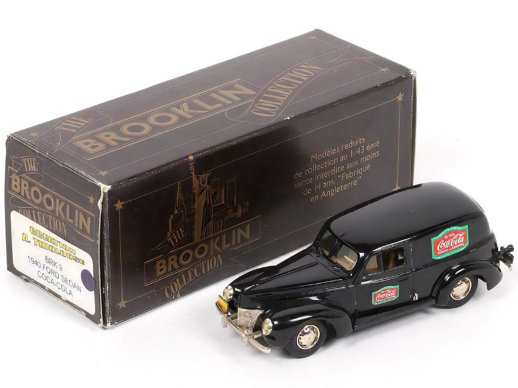 Lot 105 - BROOKLIN MODELS (GB) (1)
