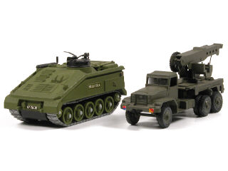 Lot 258 - DINKY TOYS GB (2)