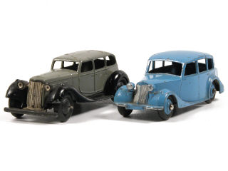 Lot 234 - DINKY TOYS GB (2)