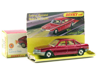 Lot 157 - DINKY TOYS GB (1)