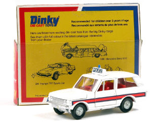 Lot 217 - DINKY TOYS GB (1)