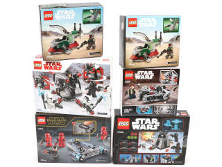 Lot 117 - LEGO (DANEMARK) (6)