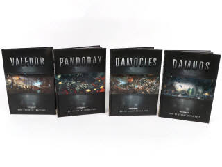 Lot 12 - GAMES WORK SHOP (USA) (4)