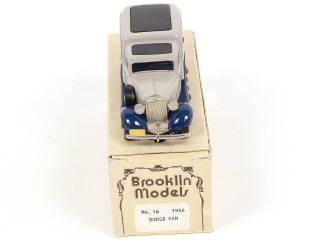 Lot 154 - BROOKLIN MODELS (GB) (1)