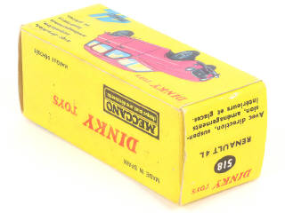 Lot 245 - DINKY TOYS (FRANCE) (1)