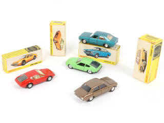 Lot 268 - DINKY TOYS (FRANCE) (4)