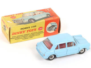 Lot 285 - DINKY TOYS (GB) (1)
