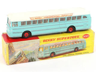 Lot 305 - DINKY TOYS (GB) (1)