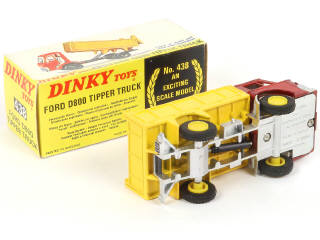 Lot 295 - DINKY TOYS (GB) (1)