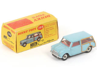 Lot 287 - DINKY TOYS (GB) (1)
