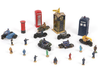 Lot 315 - DINKY TOYS (GB) (23)
