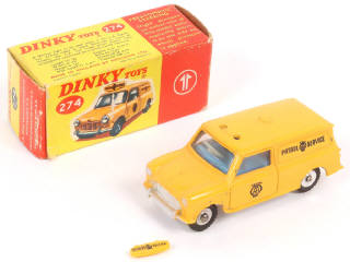 Lot 292 - DINKY TOYS (GB) (1)