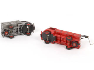 Lot 263 - DINKY TOYS (FRANCE) (2)