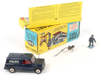 Lot 167 - CORGI TOYS (GB) (1)