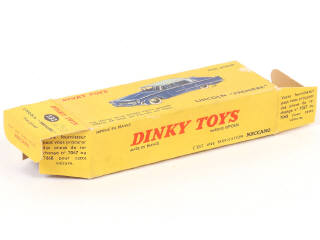 Lot 246 - DINKY TOYS (FRANCE) (1)