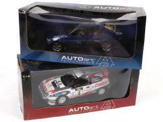 Lot 50 - AUTOART (ALLEMAGNE) (2)