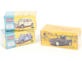 Lot 144 - DAN-TOYS (FRANCE) (3)