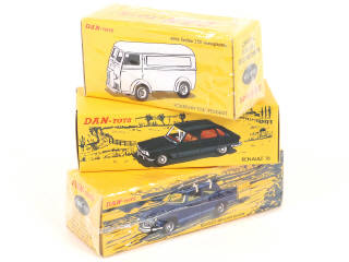 Lot 143 - DAN-TOYS (FRANCE) (3)