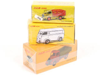 Lot 141 - DAN-TOYS (FRANCE) (3)