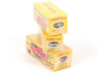 Lot 142 - DAN-TOYS (FRANCE) (3)