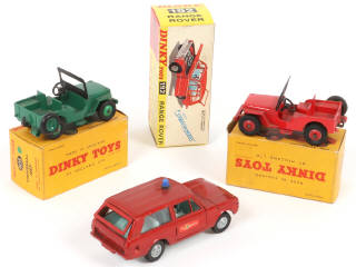 Lot 308 - DINKY TOYS (GB) (3)