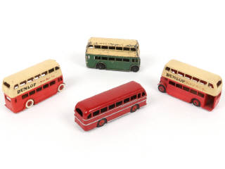 Lot 311 - DINKY TOYS (GB) (4)