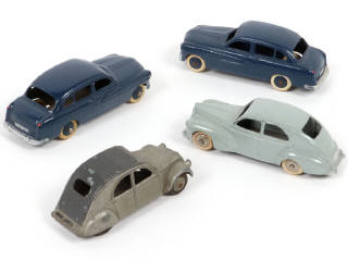 Lot 271 - DINKY TOYS (FRANCE) (4)