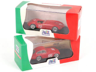 Lot 121 - JOLLY MODEL (ITALIE) (2)