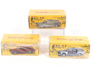 Lot 153 - DAN-TOYS (FRANCE) (3)