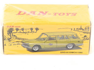 Lot 154 - DAN-TOYS (FRANCE) (3)