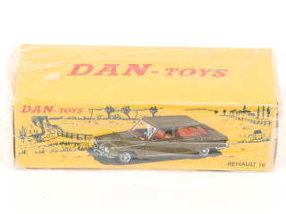 Lot 156 - DAN-TOYS (FRANCE) (3)