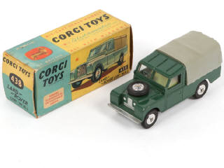 Lot 180 - CORGI TOYS (GB) (1)