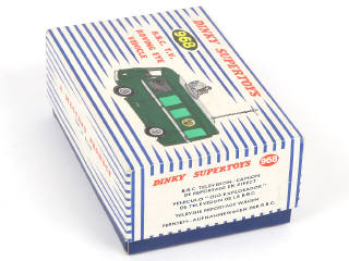 Lot 325 - DINKY TOYS (GB) (1)