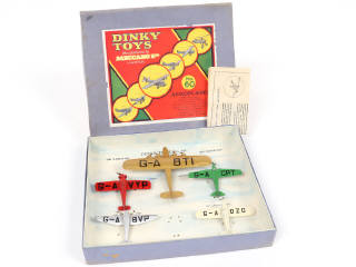 Lot 312 - DINKY TOYS (GB) (1)