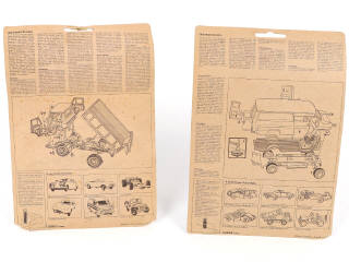 Lot 329 - DINKY TOYS (GB) (2)