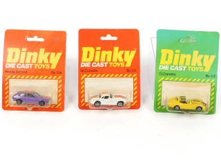 Lot 337 - DINKY TOYS (GB) (10)