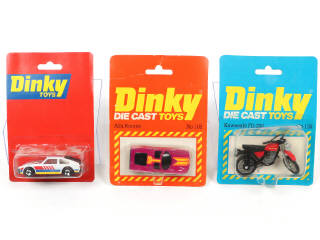 Lot 338 - DINKY TOYS (GB) (10)