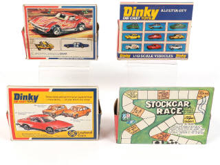 Lot 332 - DINKY TOYS (GB) (4)