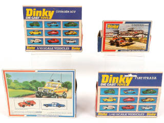 Lot 333 - DINKY TOYS (GB) (4)