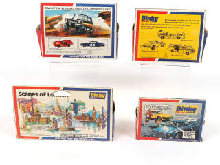 Lot 334 - DINKY TOYS (GB) (4)