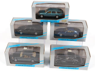 Lot 97 - MINICHAMPS (ALLEMAGNE) (5)